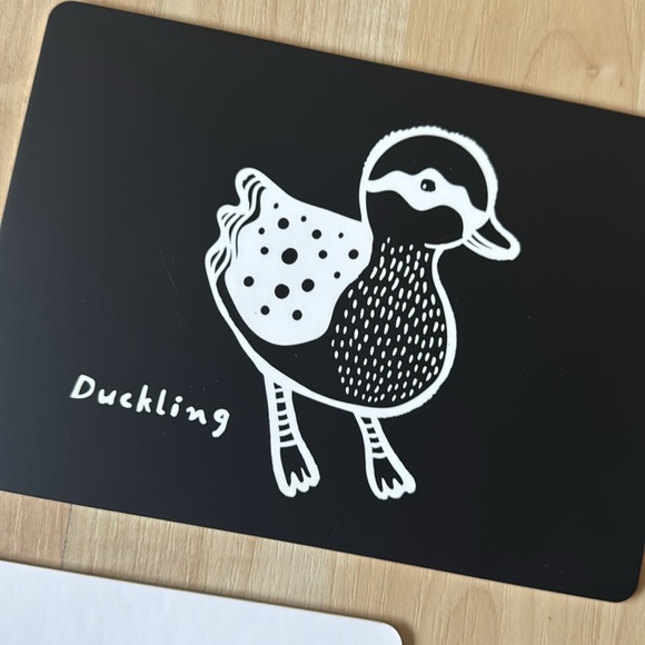 6 Art Cards for Baby Animal Collection | Contrast Cards | Developmental EUC - Picture 7 of 9